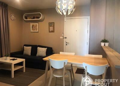 2-BR Condo at Aspire Sukhumvit 48 near BTS Phra Khanong