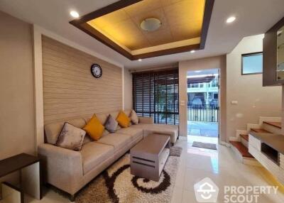 3-BR Townhouse at The Private Sukhumvit-Bangchak near BTS Bang Chak