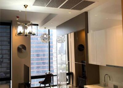 2-BR Condo at Ashton Silom near BTS Chong Nonsi