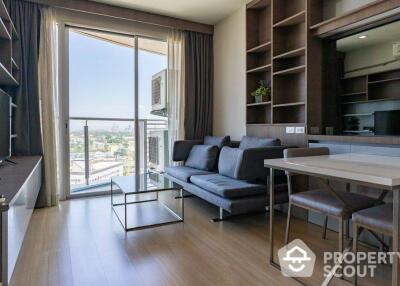 1-BR Condo at Sky Walk Residences near BTS Phra Khanong