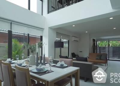 3-BR House near BTS Punnawithi