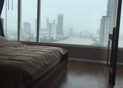 2-BR Condo at Menam Residences in Wat Phraya Krai