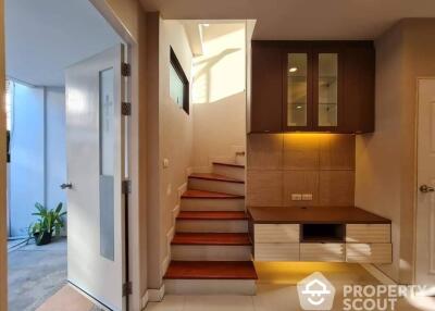 3-BR Townhouse at The Private Sukhumvit-Bangchak near BTS Bang Chak