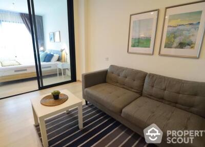 1-BR Condo at Life Asoke near ARL Makkasan