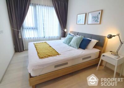 1-BR Condo at Life Asoke near ARL Makkasan