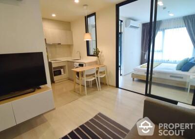 1-BR Condo at Life Asoke near ARL Makkasan