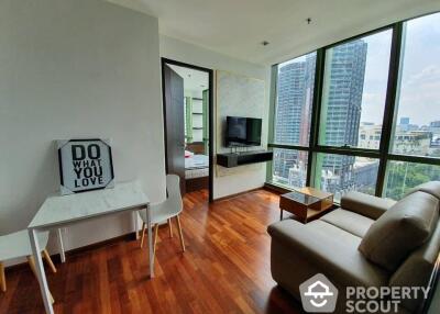 1-BR Condo at Wish Signature Midtown Siam near BTS Ratchathewi (ID 511920)