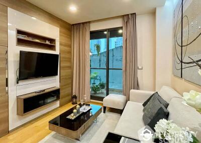 1-BR Condo at The Address Sathorn near BTS Saint Louis