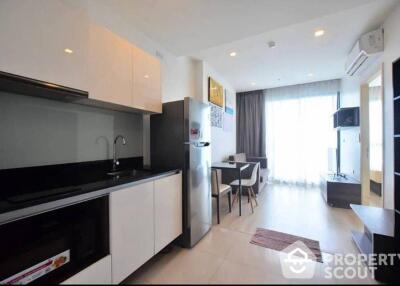 1-BR Condo at Quinn Condo Ratchada 17 near MRT Sutthisan