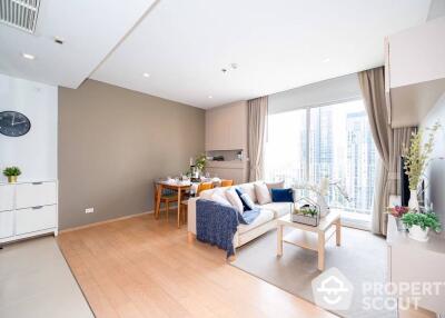 2-BR Condo at Hq Thonglor near BTS Thong Lor