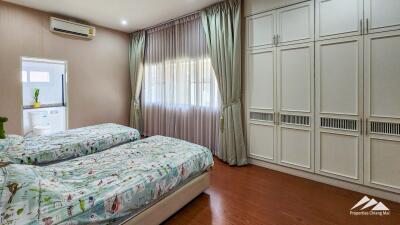 Fully Furnished 5 Bedroom House For Sale In The Esteem San Kamphaeng