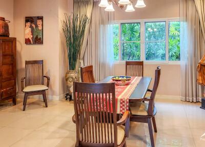 Fully Furnished 5 Bedroom House For Sale In The Esteem San Kamphaeng