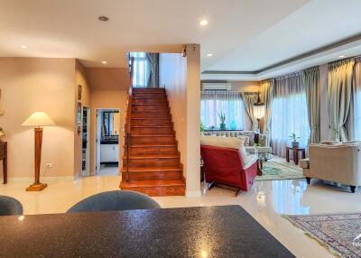 Fully Furnished 5 Bedroom House For Sale In The Esteem San Kamphaeng