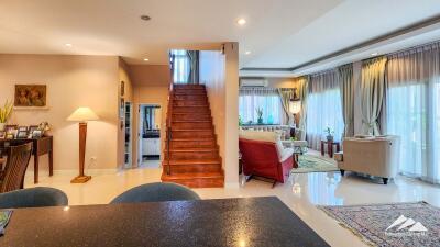 Fully Furnished 5 Bedroom House For Sale In The Esteem San Kamphaeng