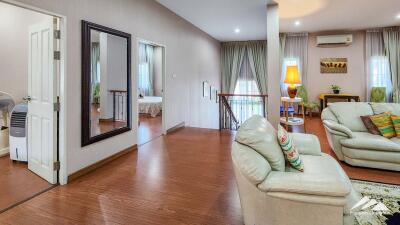 Fully Furnished 5 Bedroom House For Sale In The Esteem San Kamphaeng