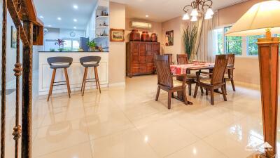 Fully Furnished 5 Bedroom House For Sale In The Esteem San Kamphaeng