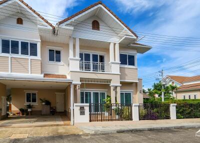 Fully Furnished 5 Bedroom House For Sale In The Esteem San Kamphaeng