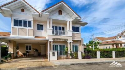 Fully Furnished 5 Bedroom House For Sale In The Esteem San Kamphaeng