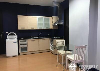 1-BR Condo at Baan Klang Krung Siam-Pathumwan Condominium near BTS Ratchathewi