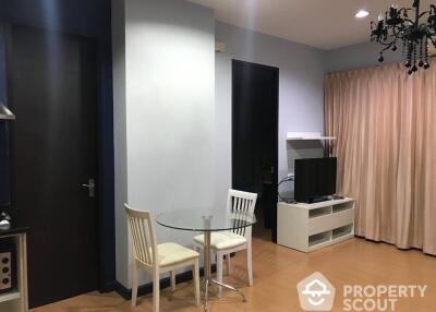 1-BR Condo at Baan Klang Krung Siam-Pathumwan Condominium near BTS Ratchathewi