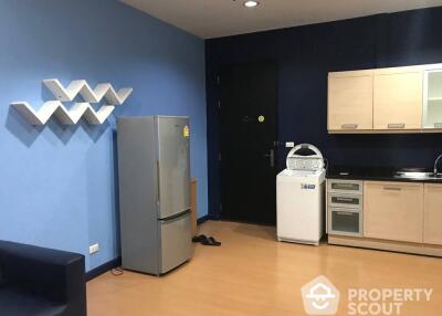 1-BR Condo at Baan Klang Krung Siam-Pathumwan Condominium near BTS Ratchathewi