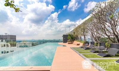 2-BR Condo at Life Sukhumvit 48 near BTS Phra Khanong (ID 515336)