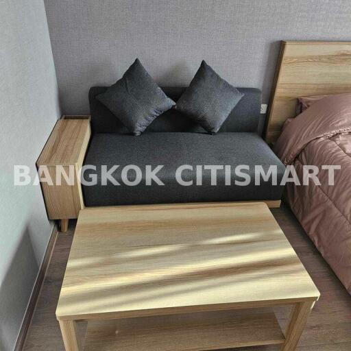 26 ตรม., Studio, 1 ห้องน้ำ คอนโด ราคา ฿ 17,000/เดือน