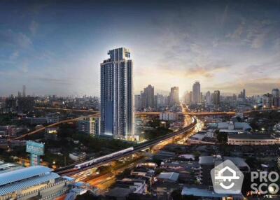 1-BR Condo at Aspire Onnut Station near BTS On Nut