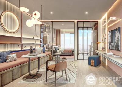 1-BR Condo at Aspire Onnut Station near BTS On Nut