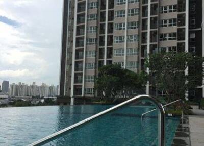 1-BR Condo at Supalai Veranda Rama 9 near MRT Thailand Cultural Centre