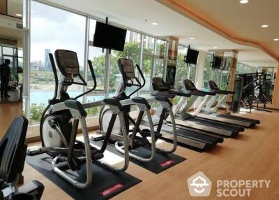 1-BR Condo at Supalai Veranda Rama 9 near MRT Thailand Cultural Centre