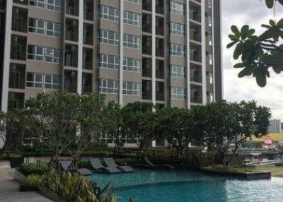 1-BR Condo at Supalai Veranda Rama 9 near MRT Thailand Cultural Centre