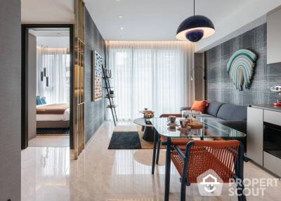 1-BR Condo at The Embassy Wireless close to Phloen Chit