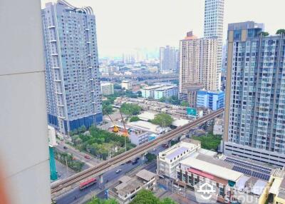 1-BR Condo at Ideo Verve Sukhumvit near BTS On Nut