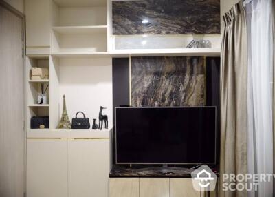 1-BR Condo at Whizdom Connect Sukhumvit near BTS Punnawithi