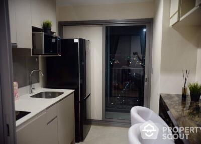 1-BR Condo at Whizdom Connect Sukhumvit near BTS Punnawithi