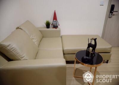 1-BR Condo at Whizdom Connect Sukhumvit near BTS Punnawithi