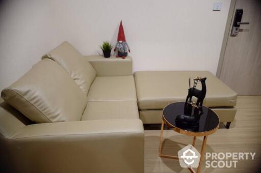 1-BR Condo at Whizdom Connect Sukhumvit near BTS Punnawithi