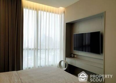 1-BR Condo at The Room Sathorn - St. Louis near BTS Surasak