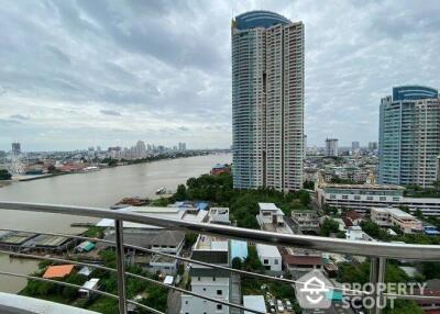 1-BR Condo at Supalai River Place Charoen Nakorn near BTS Krung Thon Buri