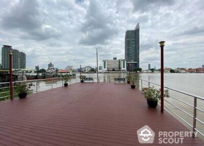 1-BR Condo at Supalai River Place Charoen Nakorn near BTS Krung Thon Buri