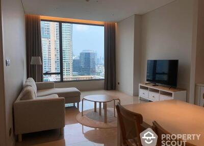 1-BR Condo at Sindhorn Residence near BTS Ratchadamri