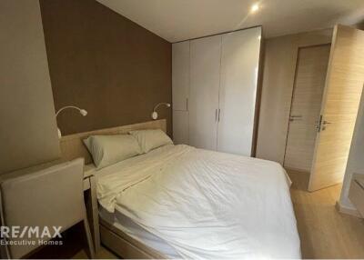 Luxurious 1-Bedroom Condo with BTS Chong Nonsi 7 Mins Walk - Klass Silom