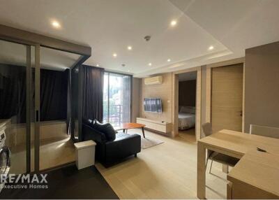 Luxurious 1-Bedroom Condo with BTS Chong Nonsi 7 Mins Walk - Klass Silom