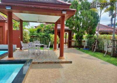 Luxury 3 Bedroom Pool Villa In Yacht Club Village Pattaya For Rent