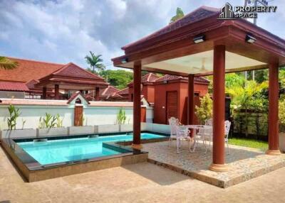 Luxury 3 Bedroom Pool Villa In Yacht Club Village Pattaya For Rent