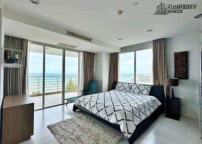 Sea View 2 Bedroom In La Royale Beach Condo Pattaya For Rent