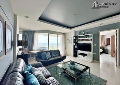 Sea View 2 Bedroom In La Royale Beach Condo Pattaya For Rent