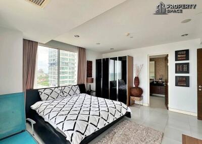 Sea View 2 Bedroom In La Royale Beach Condo Pattaya For Rent