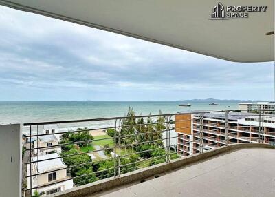 Sea View 2 Bedroom In La Royale Beach Condo Pattaya For Rent